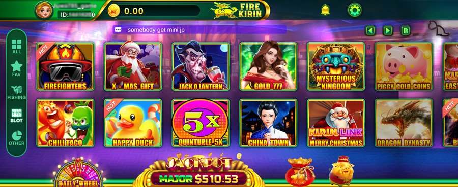 Fire Kirin Game Guide