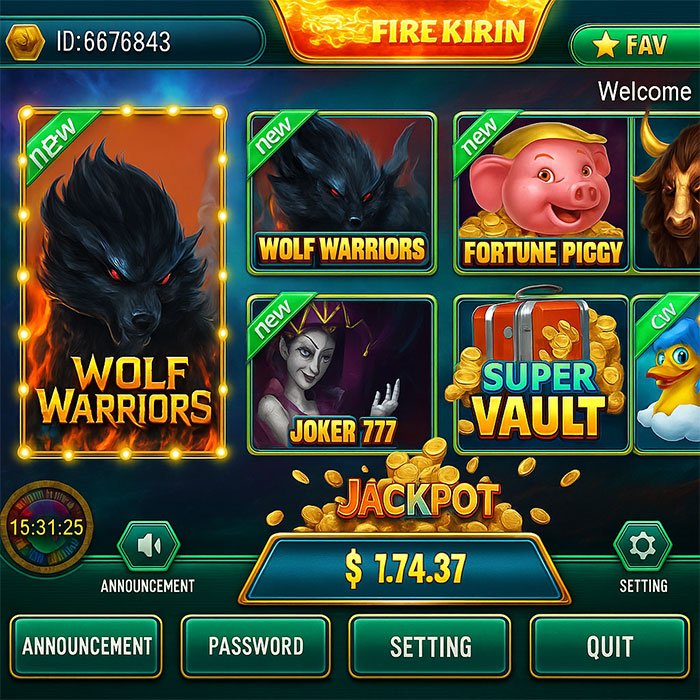 Fire Kirin Game Guide